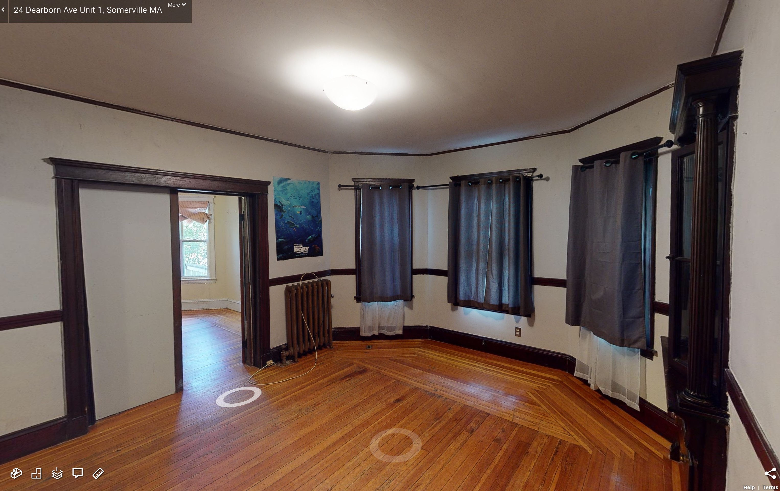 Photos of apartment on Gordon St.,Somerville MA 02144